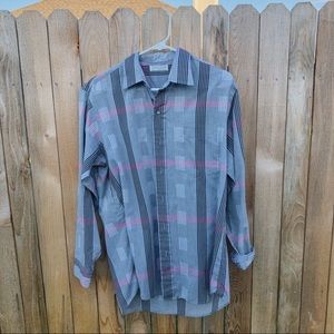 vintage long sleeve button up